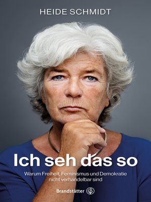 cover image of Ich seh das so